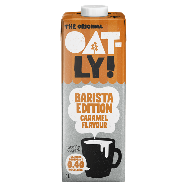 Oatly Barista edition Caramel Flavo
