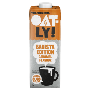 Oatly Barista edition Caramel Flavo