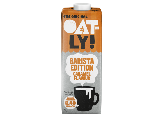 Oatly Barista edition Caramel Flavo