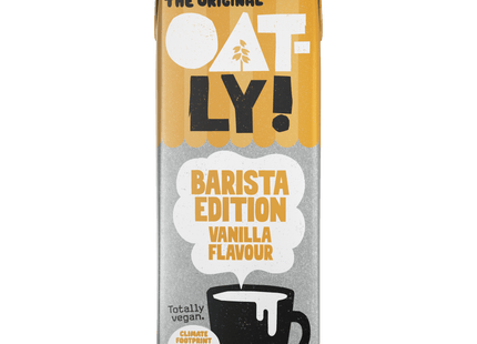 Oatly Barista edition Vanilla Flavo