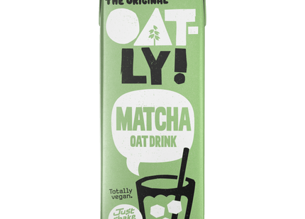 Oatly Matcha Oat Drink 1L