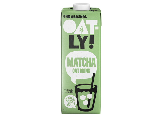 Oatly Matcha Oat Drink 1L