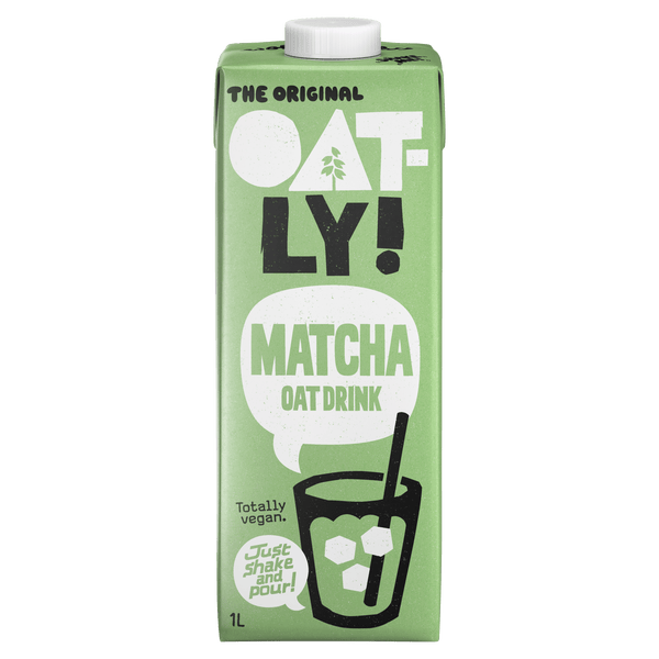 Oatly Matcha Haferdrink 1 L