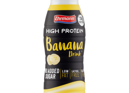 Ehrmann High Protein Shot Banaan