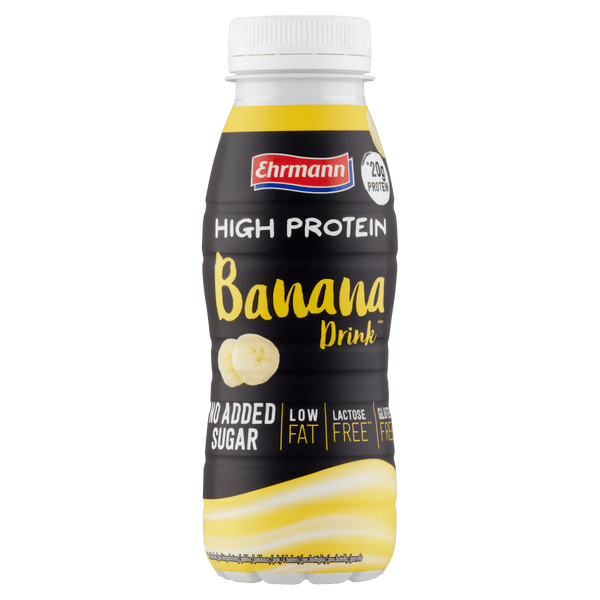 Ehrmann High Protein Shot Banaan