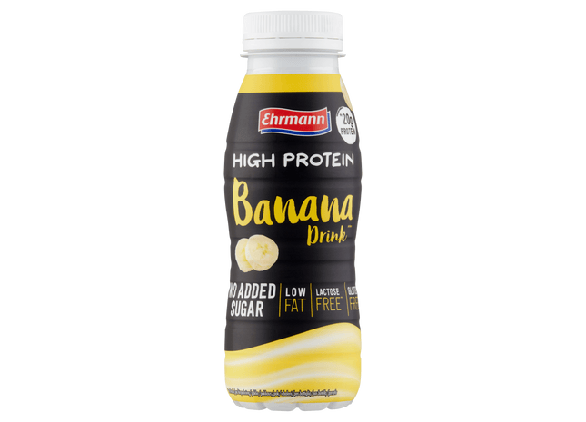 Ehrmann High Protein Shot Banaan