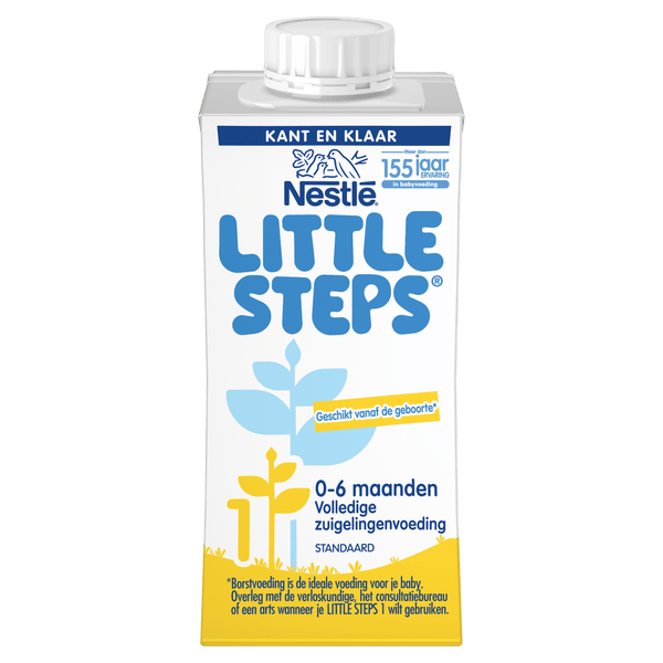 Nestlé Little Steps 1 - 0-6 m ready