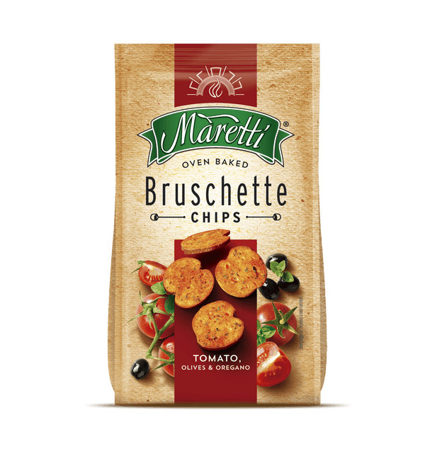 Maretti Bruschette Tomate Olive
