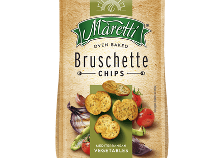 Maretti Bruschette Mediterraans