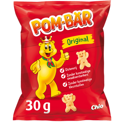 Chips mit einer Form