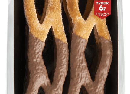 Korenlanders Reuze krakelingen met chocolade