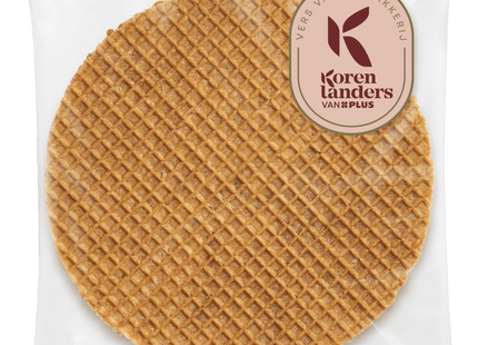 Korenlanders Stroopwafel XL naturel