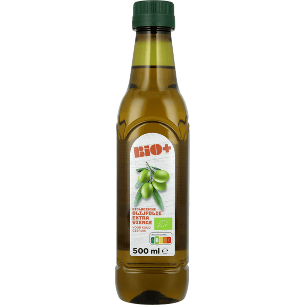 BIO+ Extra Vierge Olijfolie  500ML