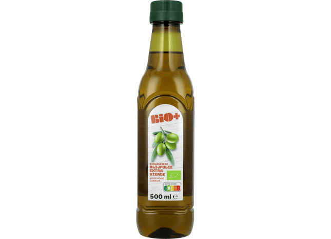 BIO+ Extra Vierge Olijfolie  500ML