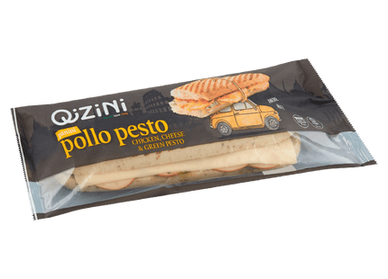 Qizini Panini with Pesto Pollo