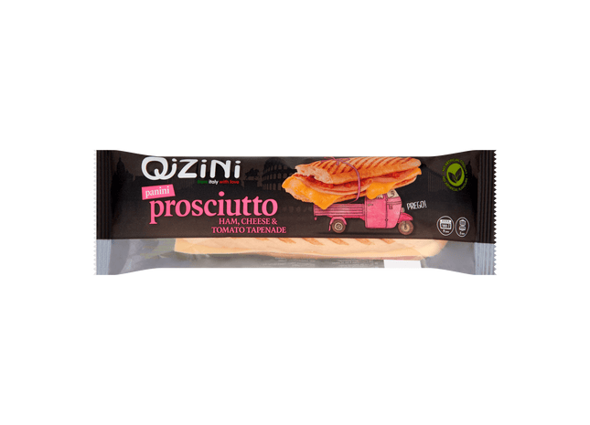Qizini Panini prosciutto
