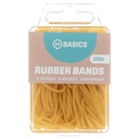 24Basics Elastiekjes bruin 100st.