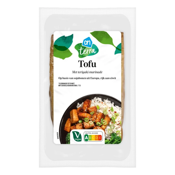 Terra Tofu met teriyaki marinade