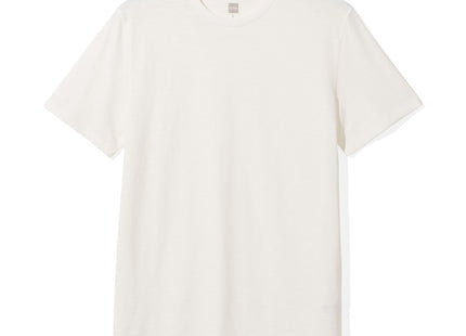 men's t-shirt slub cream