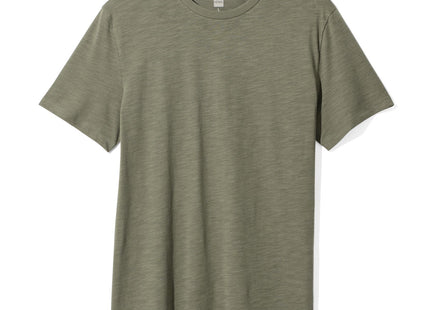 men's t-shirt slub green