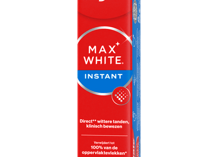 Colgate Toothpaste max white one optic