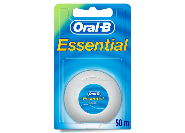 Oral-B Floss essential munt