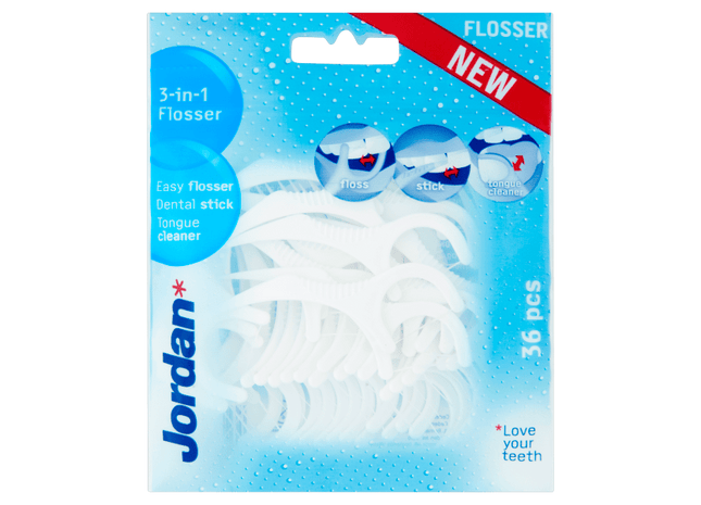 Jordan Flosser 3 in 1