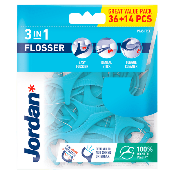Jordan Flosser 3 in 1