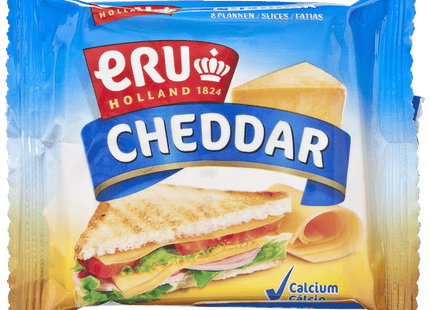 Eru Cheddar slices