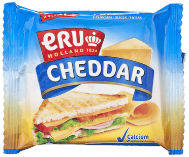 Eru Cheddar slices