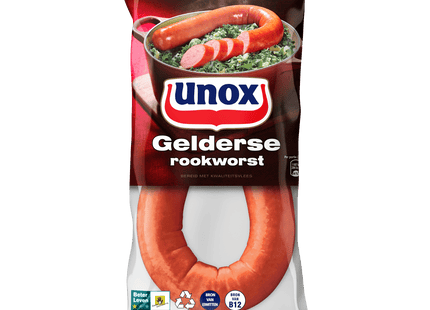 Unox Gelderland smoked sausage