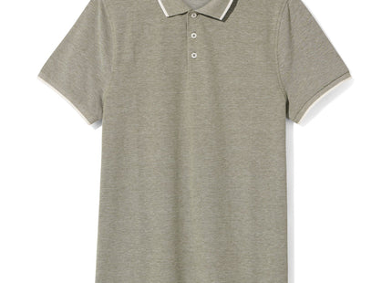 men's polo green