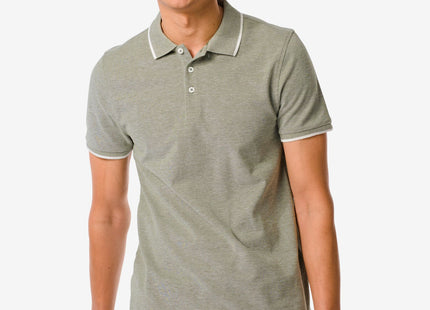 men's polo green