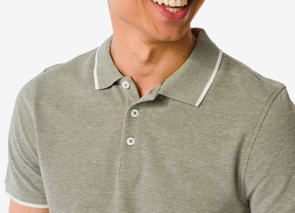 men's polo green