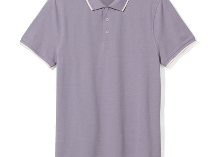 men's polo purple