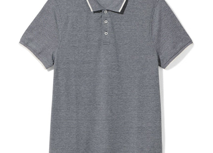 men's polo blue