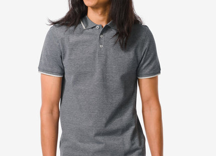 men's polo blue