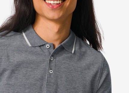 men's polo blue