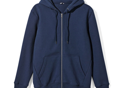 men's sweatshirt with hood dark blue