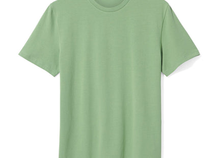 men's t-shirt regular fit o-neck green