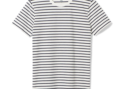 men's t-shirt stripes blue