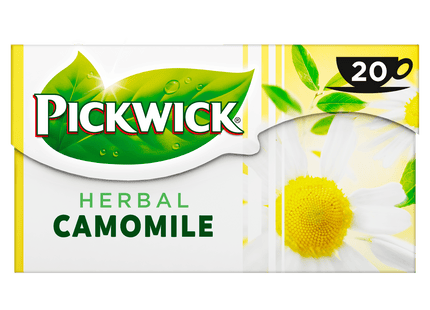 Pickwick Herbal chamomile herbal tea