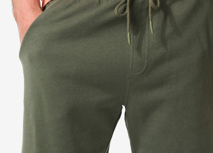 men's sweat shorts green