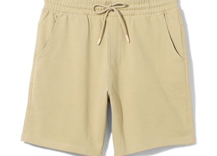 heren sweatshort lichtgroen