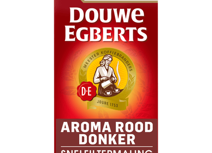Douwe Egberts Aroma rood donker filterkoffie