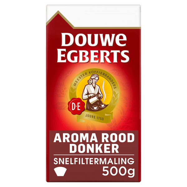 Douwe Egberts Aroma rot dunkler Filterkaffee