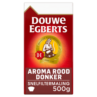 Douwe Egberts Aroma roter dunkler Filterkaffee
