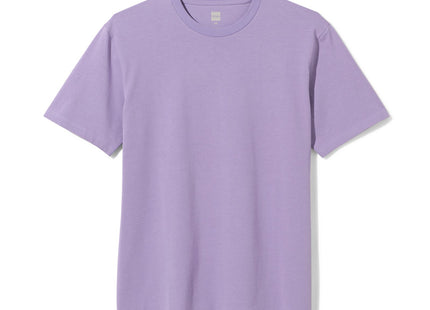 men's t-shirt relaxed fit purple