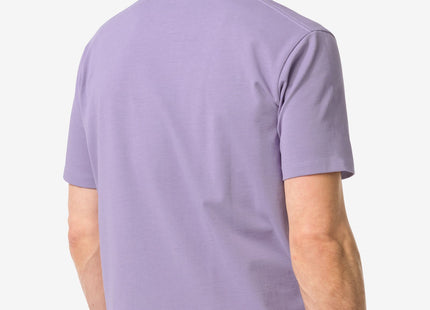 men's t-shirt relaxed fit purple