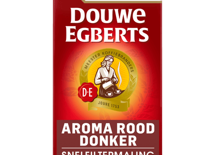 Douwe Egberts Aroma rood donker filterkoffie